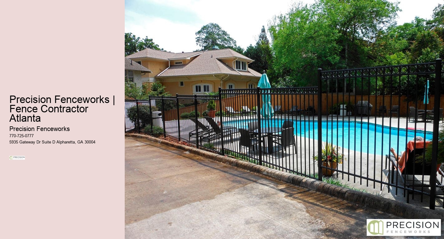 Precision Fenceworks | Fence Contractor Atlanta