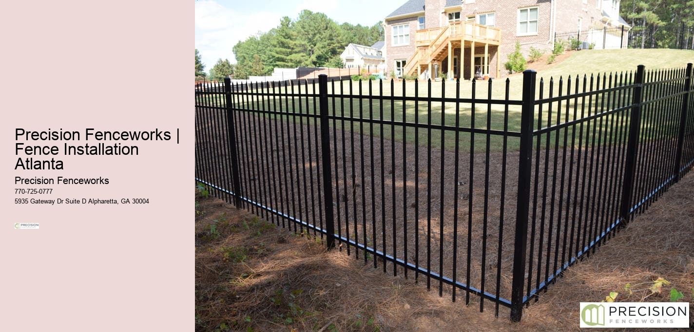 Precision Fenceworks | Fence Installation Atlanta