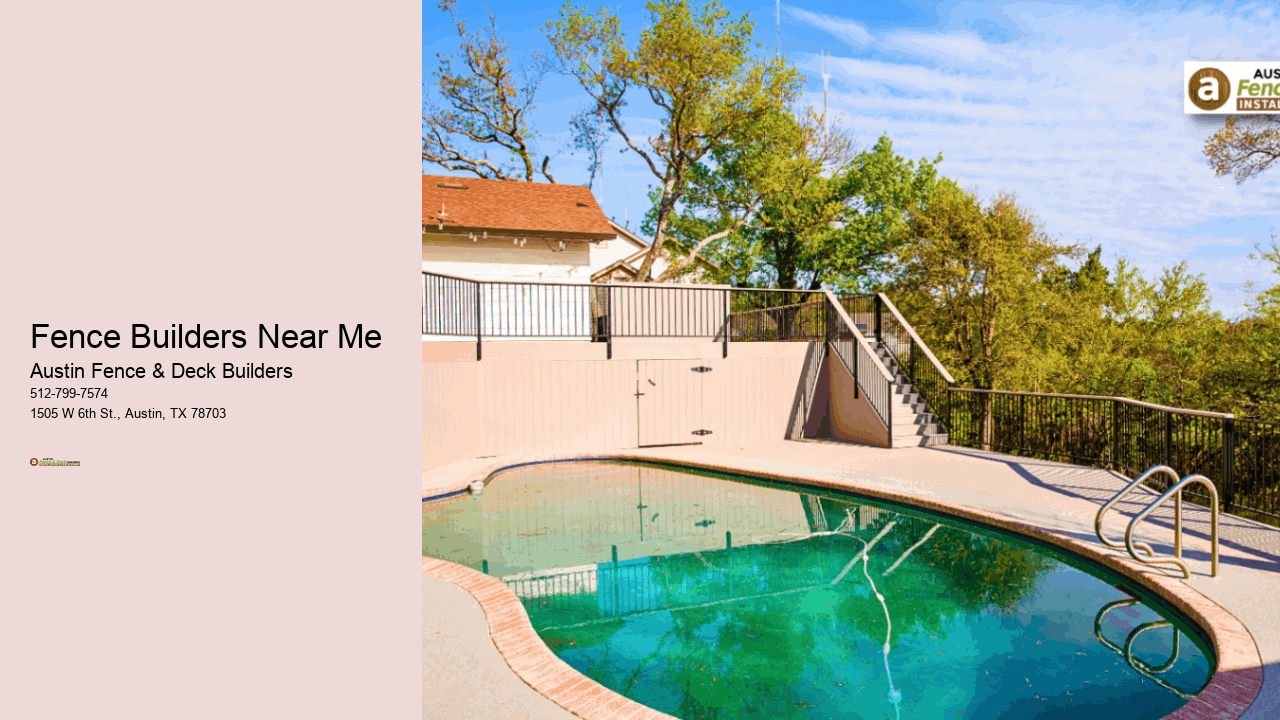 Fence Builders Near Me