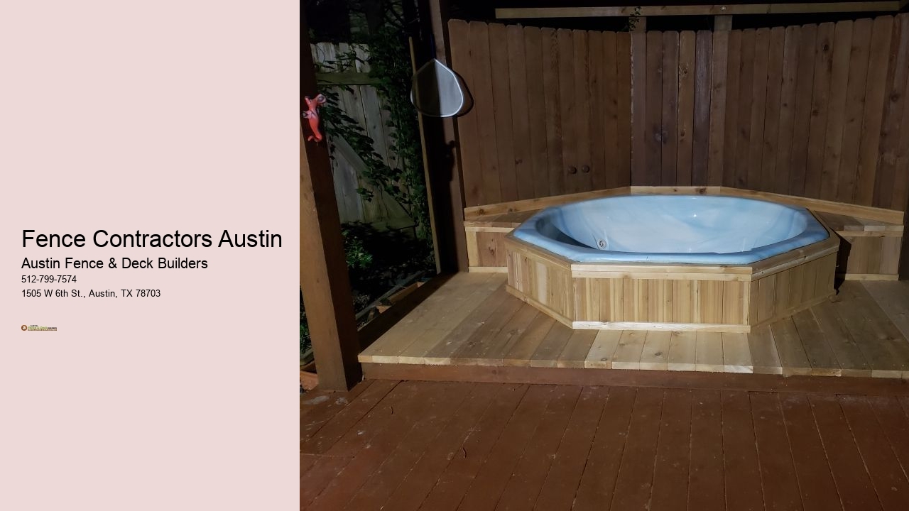 Fence Contractors Austin