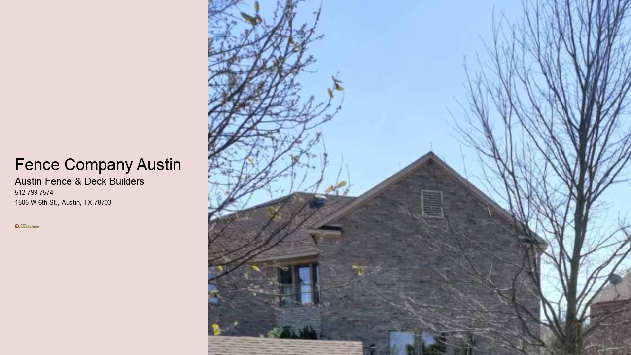 Fence Company Austin