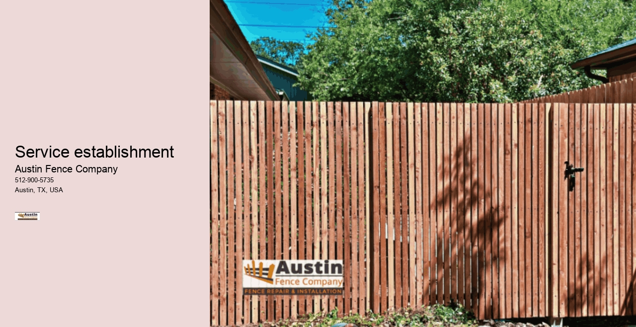 Service establishment