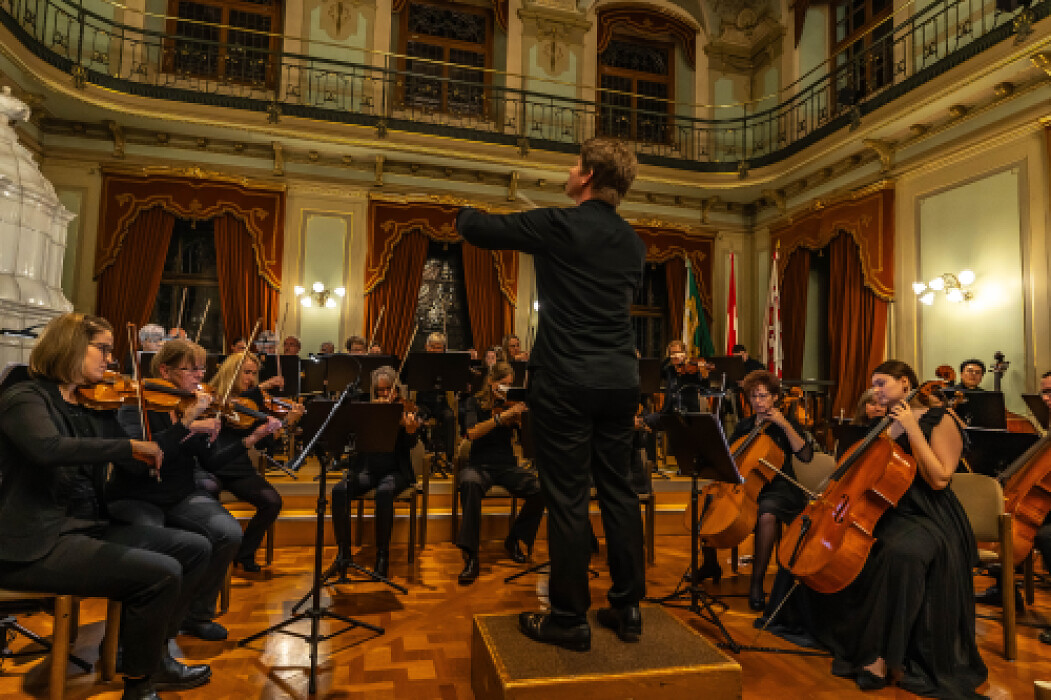 Sommerkonzert des Stadtorchesters Frauenfeld zusammen mit dem Vokalensemble Cantucci