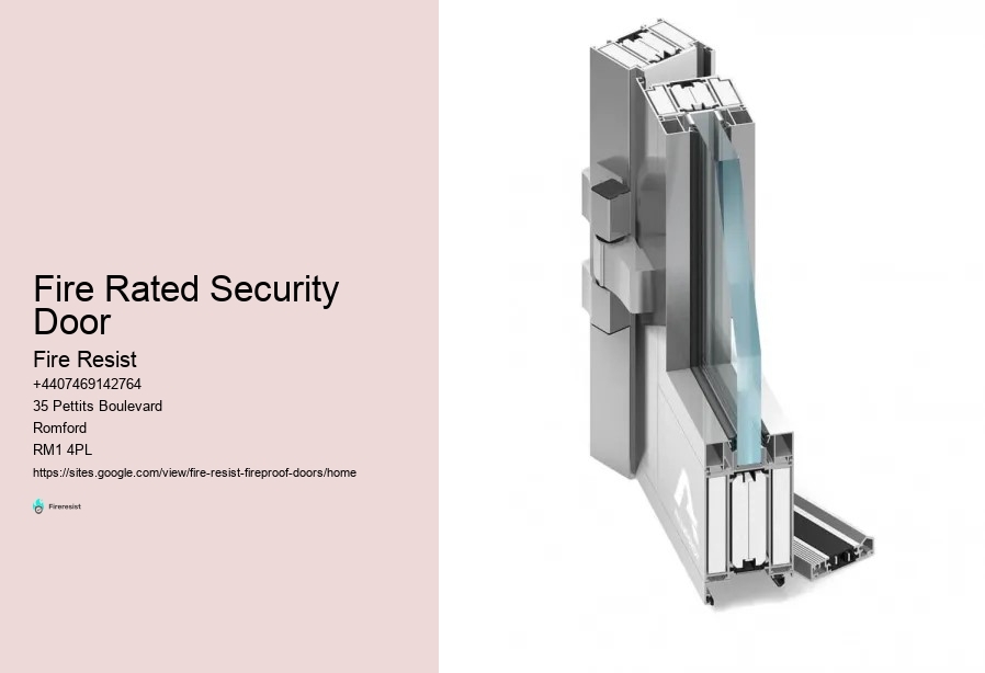 Fire Rated Security Door