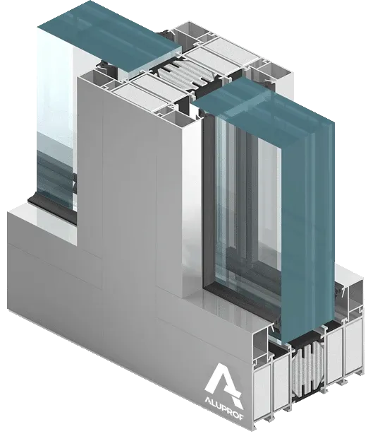 Fire Resistant Glass Door