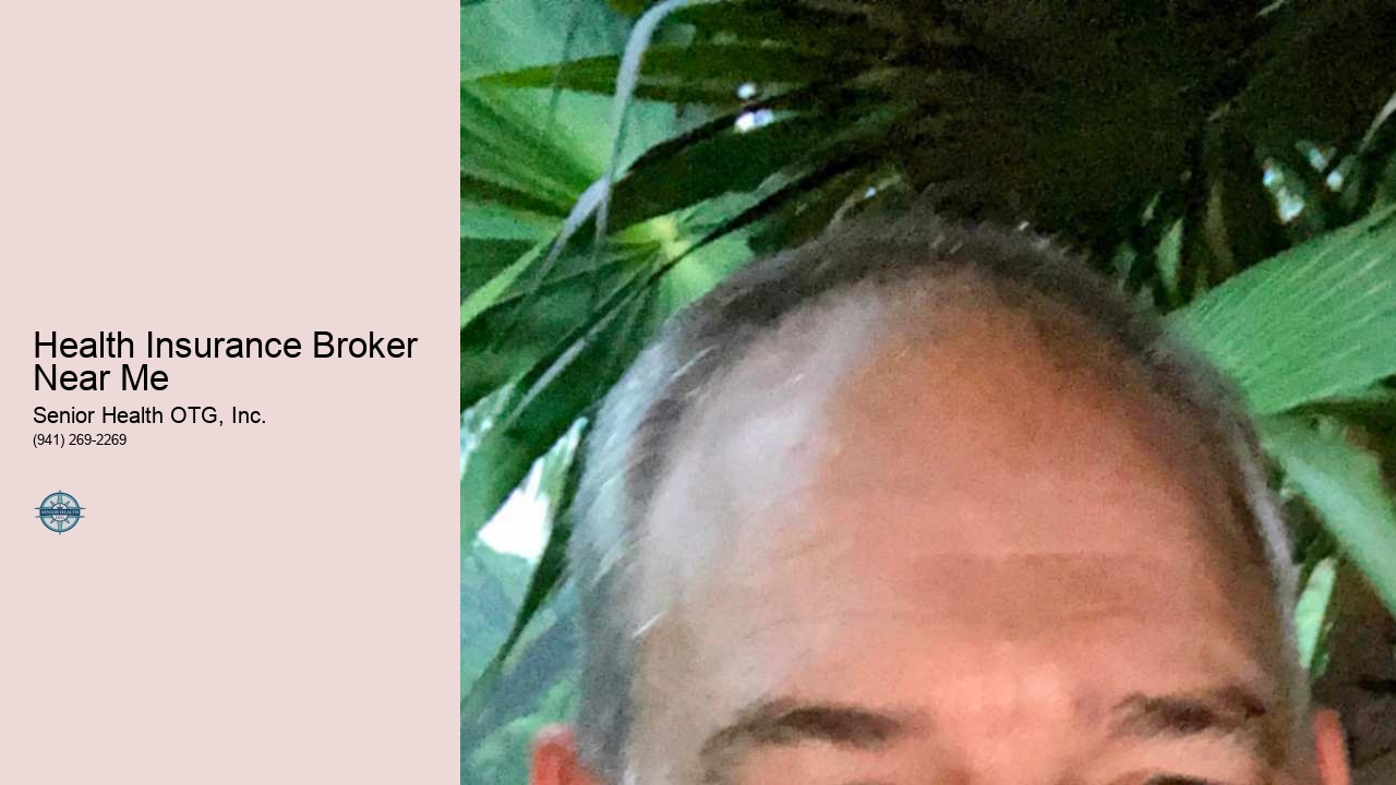 Health Insurance Broker Near Me