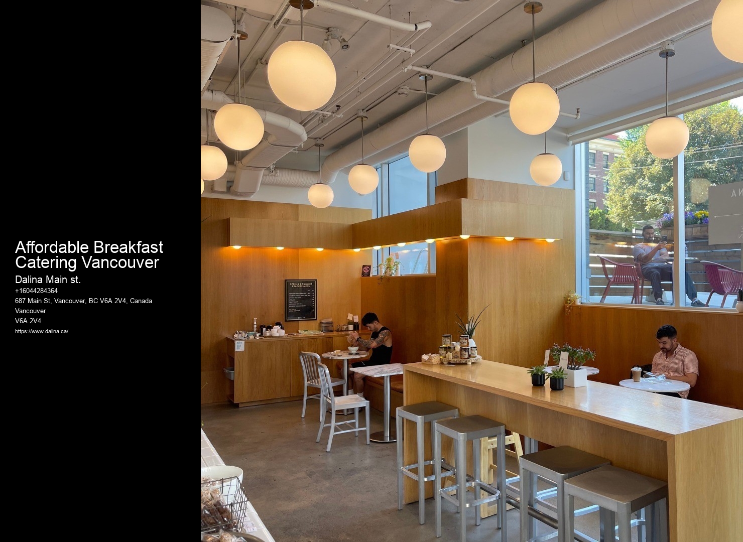 Creative Catering Ideas Affordable Breakfast Catering Vancouver