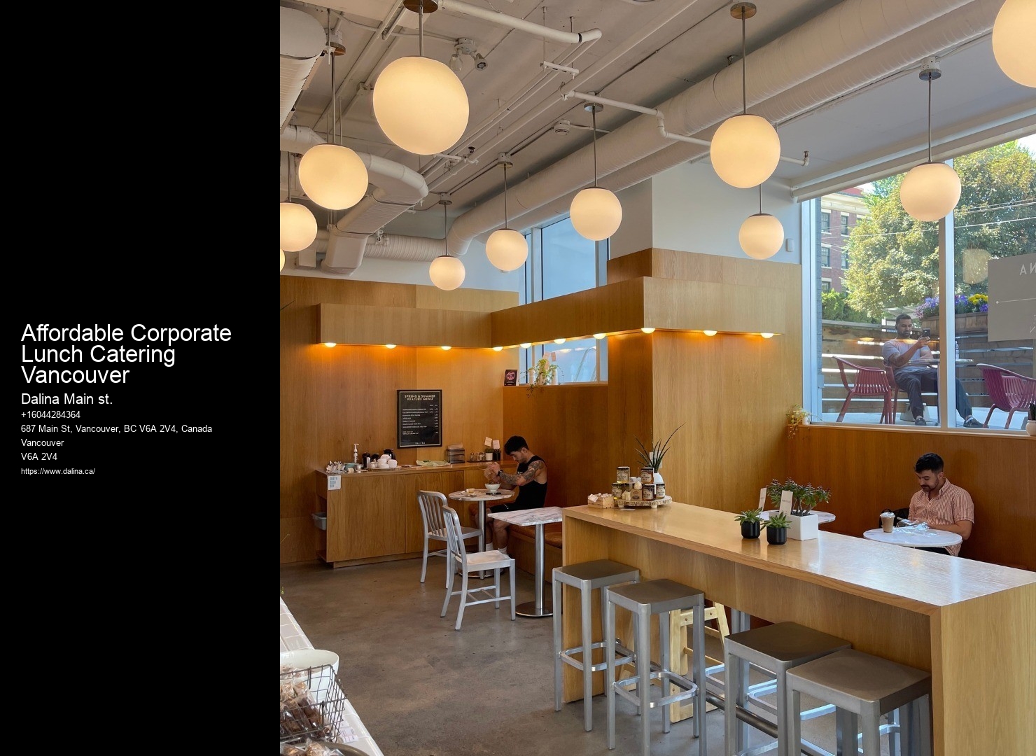 Affordable Corporate Lunch Catering Vancouver Office Party Catering