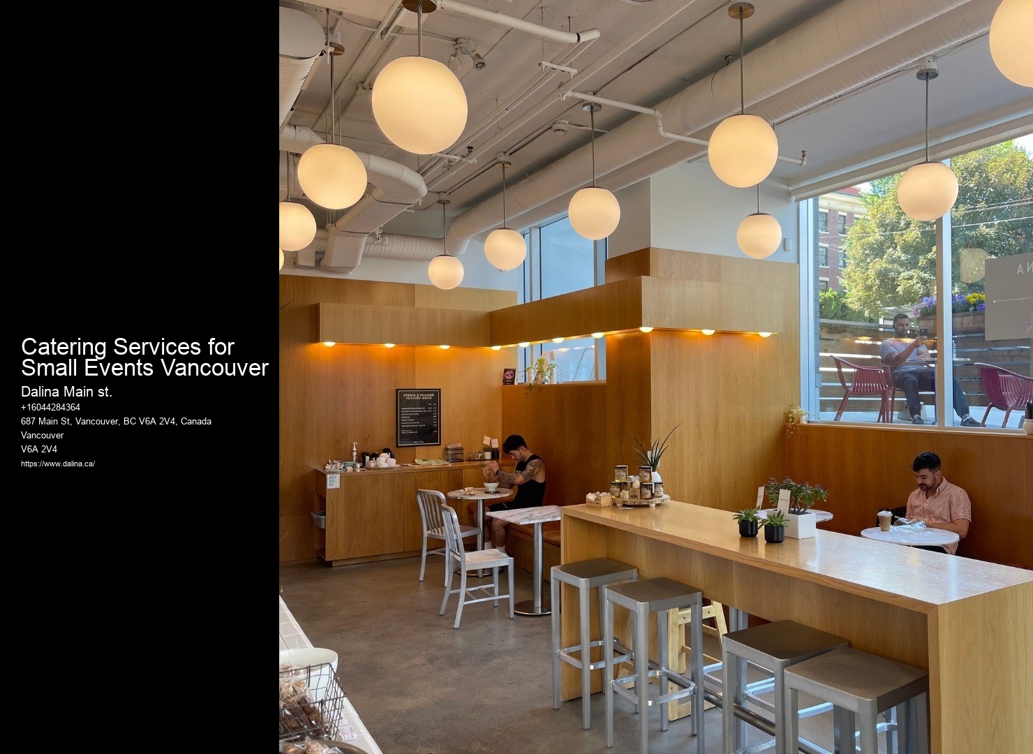 Affordable Corporate Lunch Catering Catering Services for Small Events Vancouver