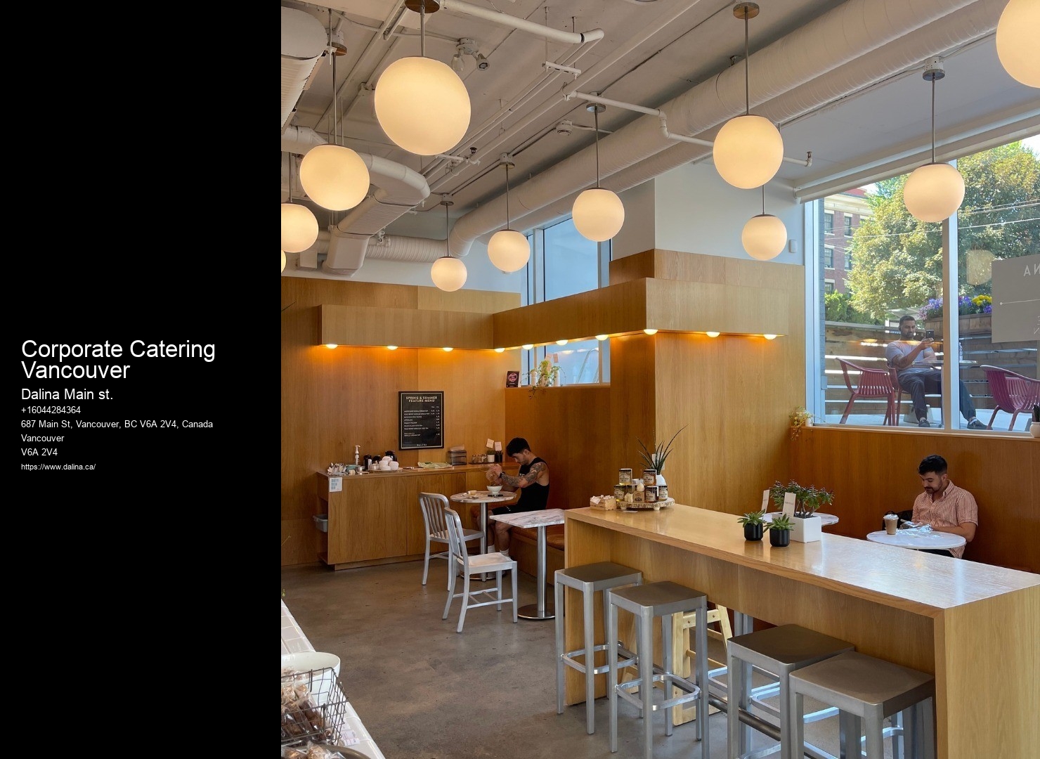 Corporate Catering Vancouver Catering For Cultural Events