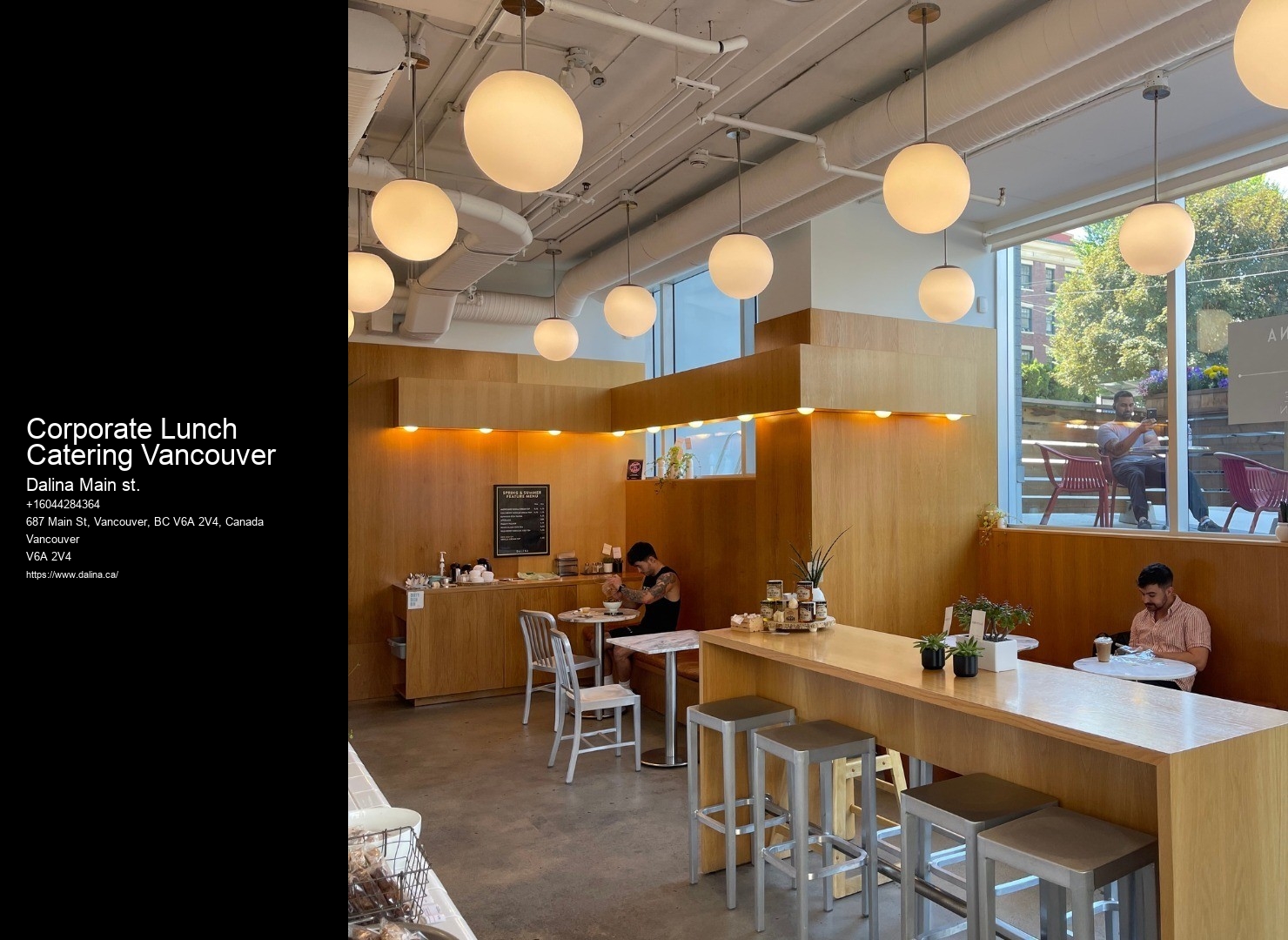 Affordable Office Catering Corporate Lunch Catering Vancouver