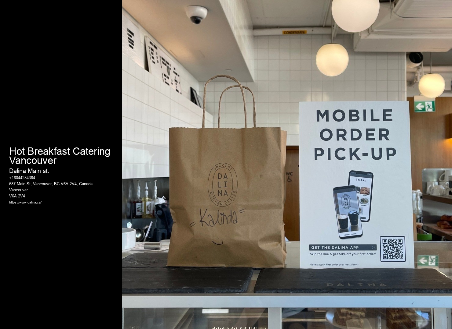 Office Catering Near Me Hot Breakfast Catering Vancouver