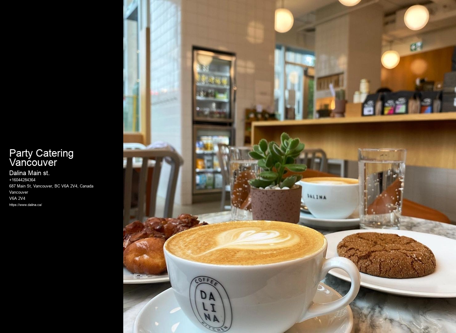 Catering For Coffee Lovers Party Catering Vancouver