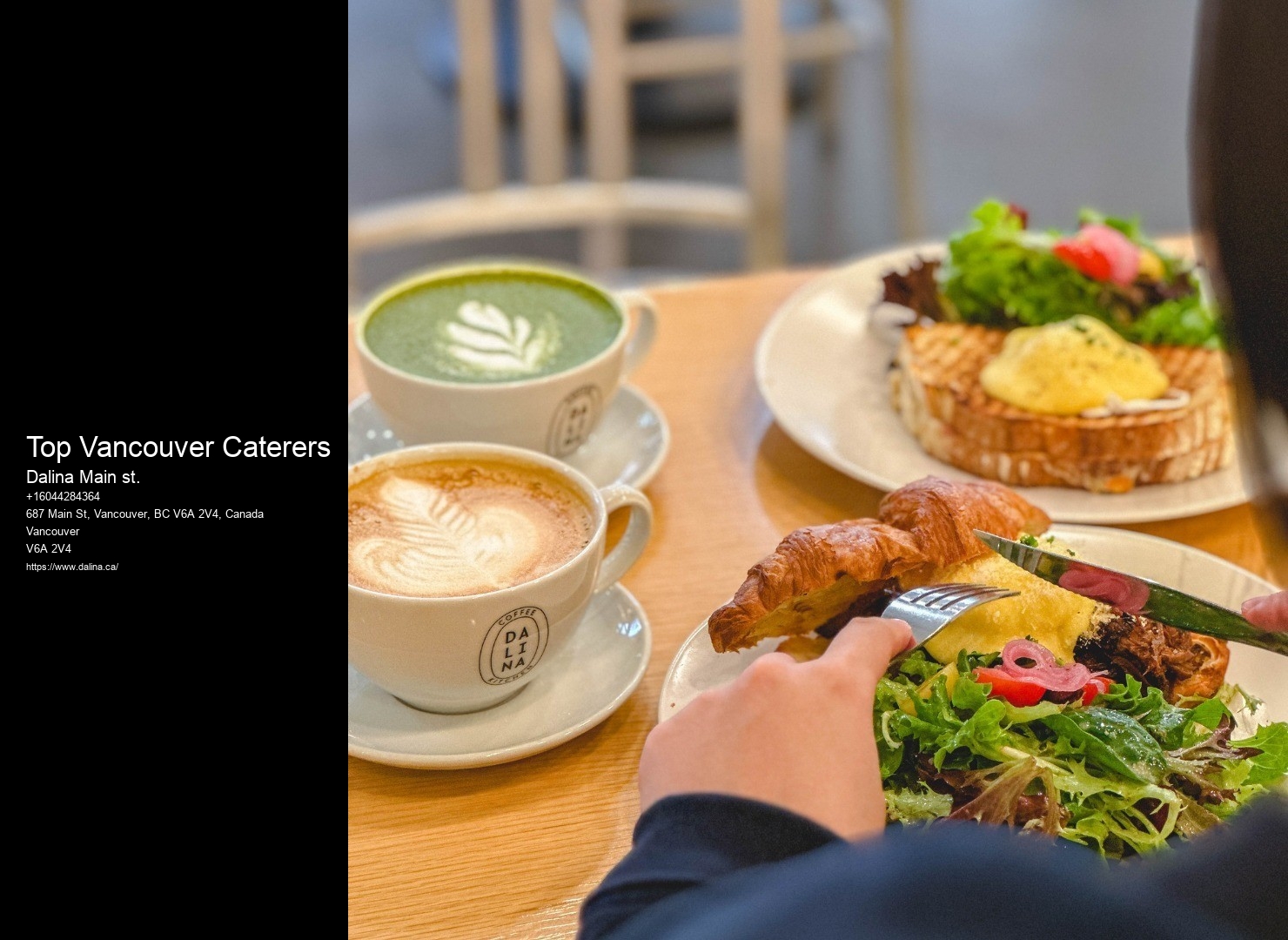 Corporate Event Catering Top Vancouver Caterers