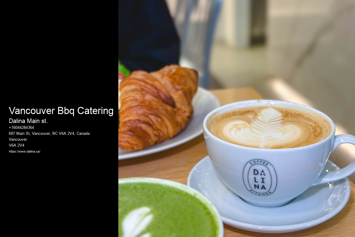 Corporate Holiday Catering Vancouver Bbq Catering