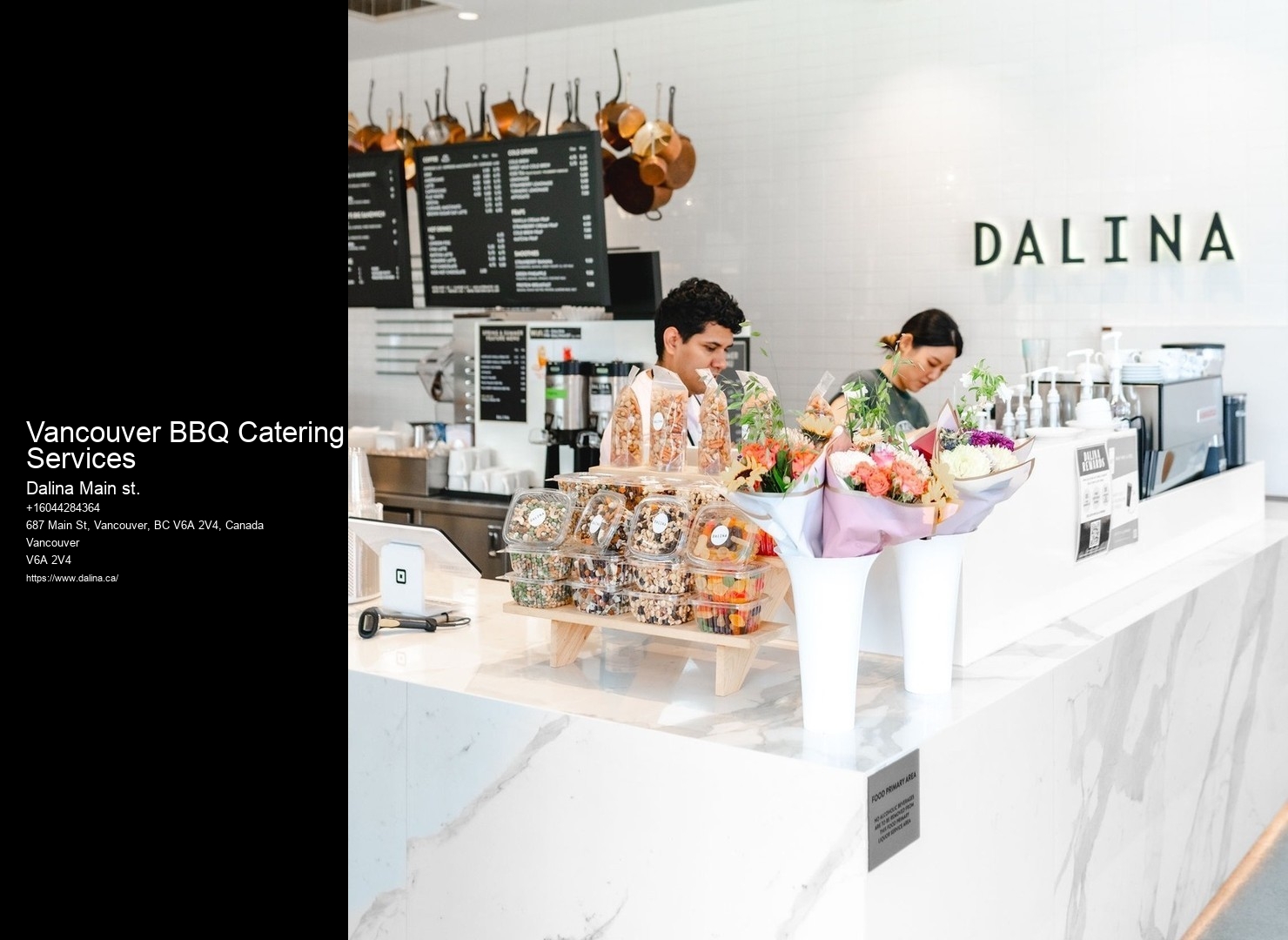 Seafood Catering Vancouver BBQ Catering Services