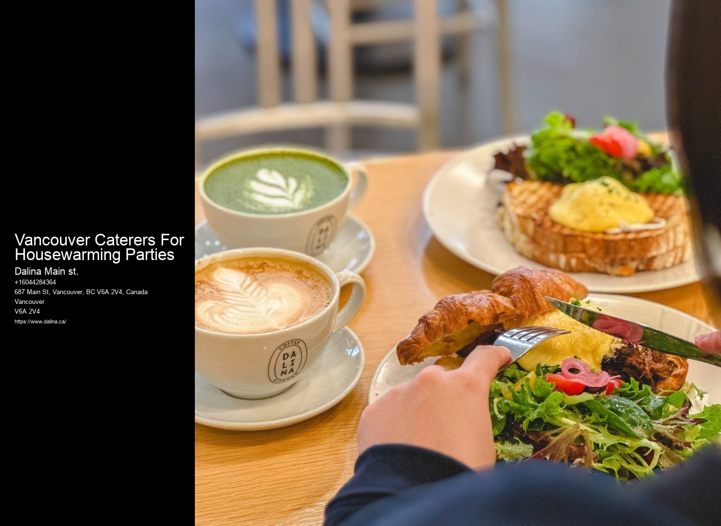 Vancouver Caterers For Housewarming Parties Event Catering For Large Parties
