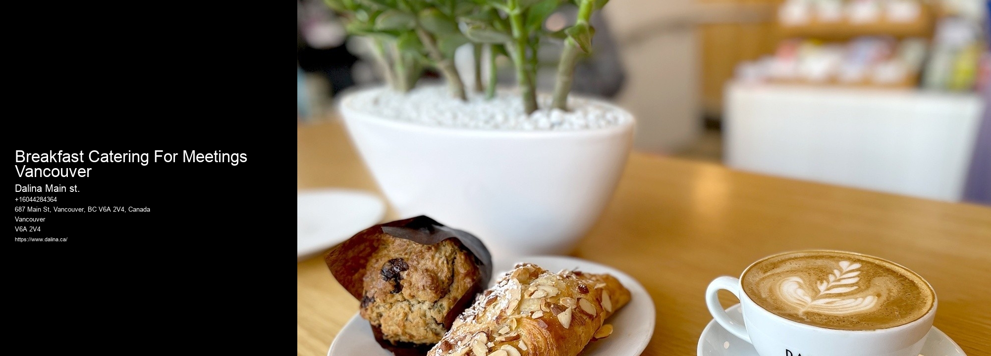 Affordable Catering Services Breakfast Catering For Meetings Vancouver