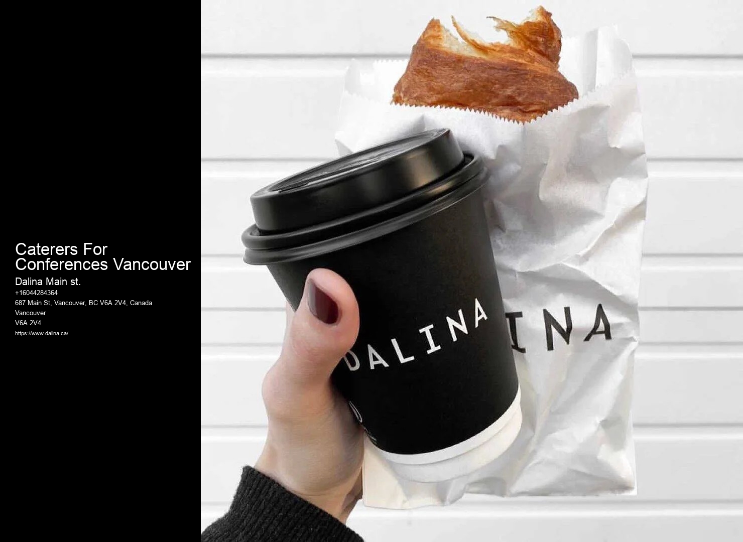 Caterers For Conferences Vancouver Wedding Catering Services