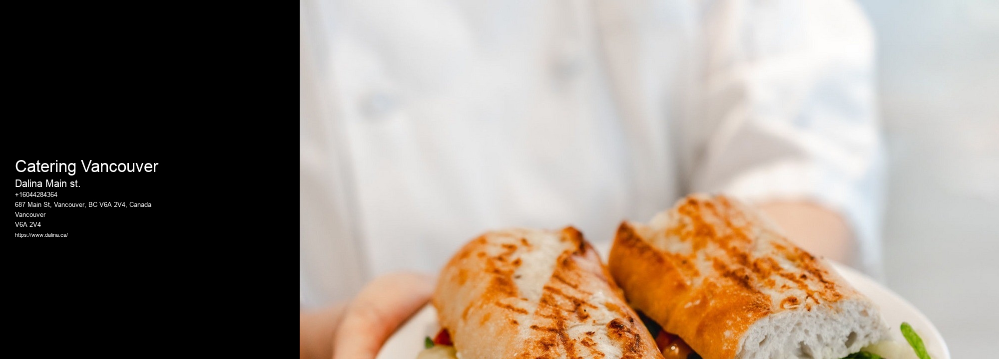 Catering Vancouver Wedding Catering Services