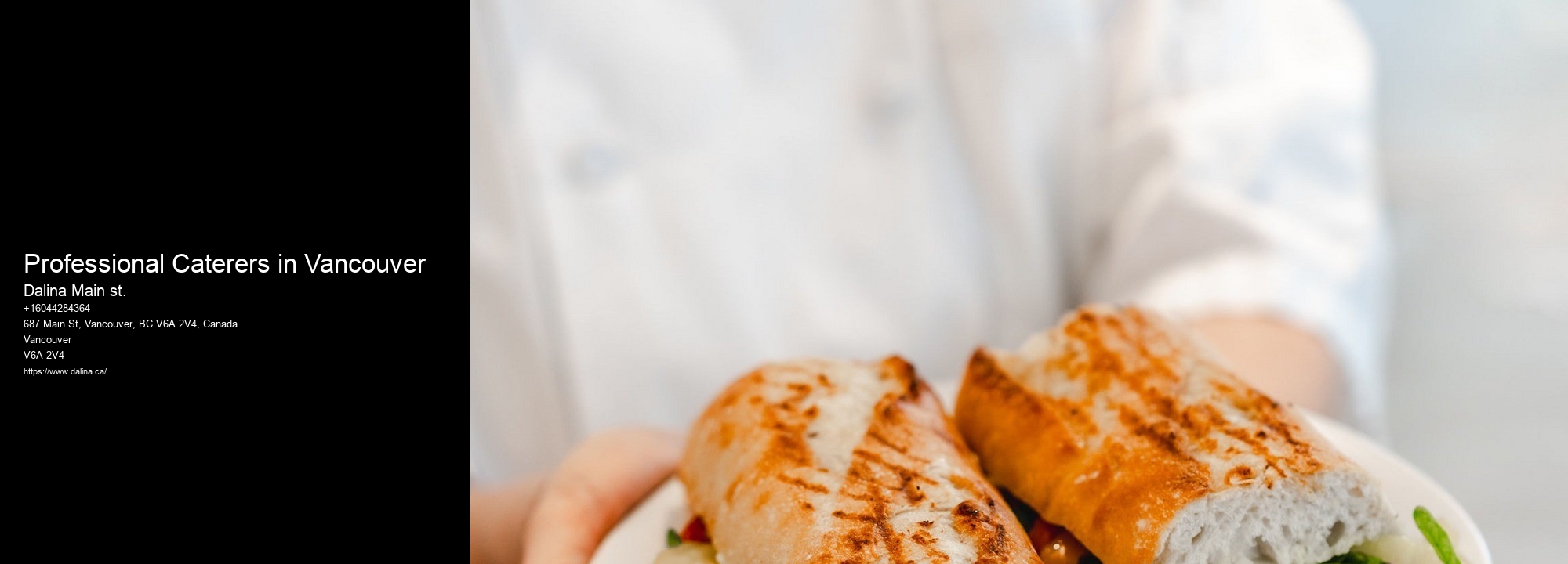 Office Catering Delivery Professional Caterers in Vancouver