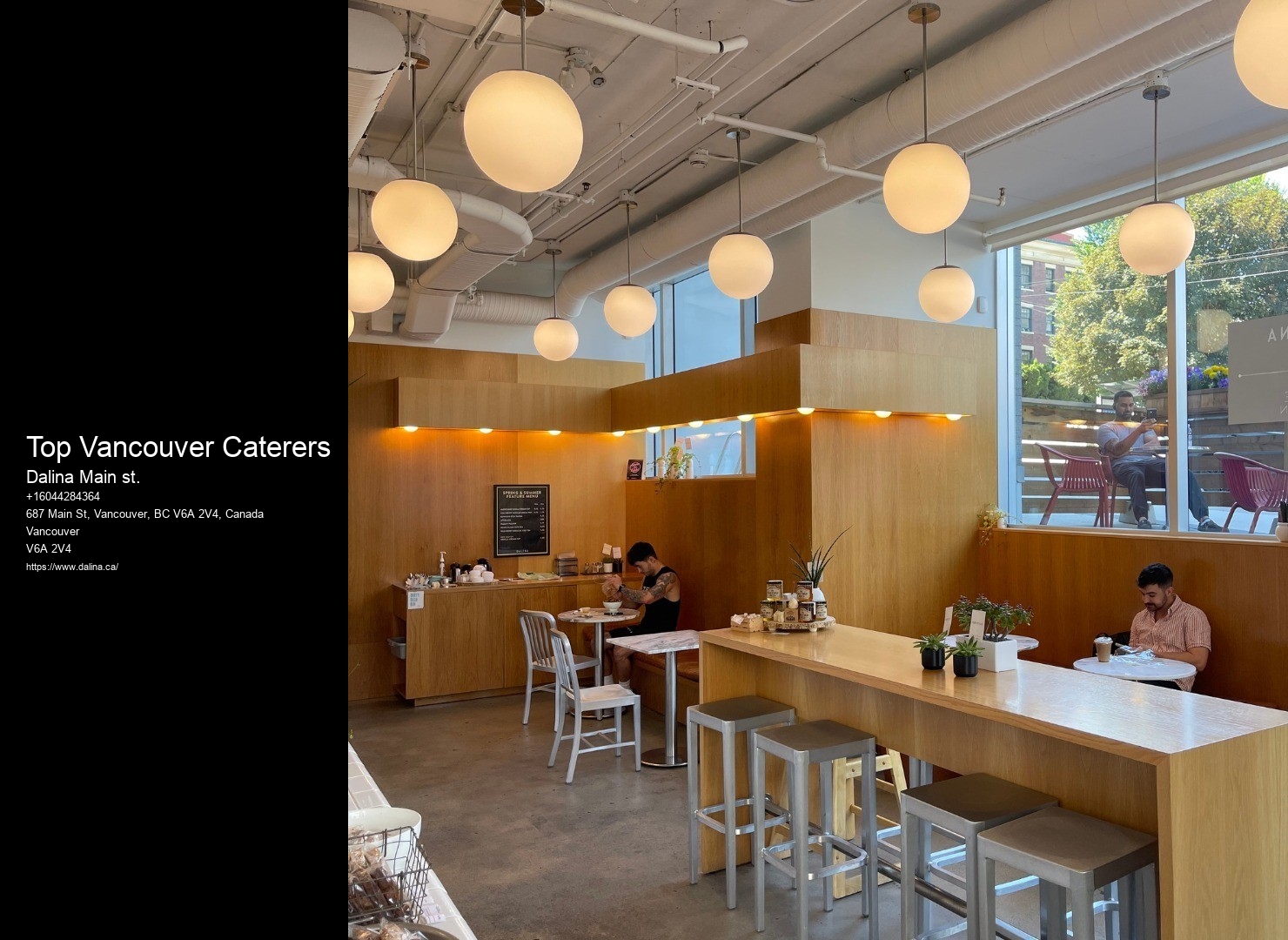 Vegan Office Catering Top Vancouver Caterers