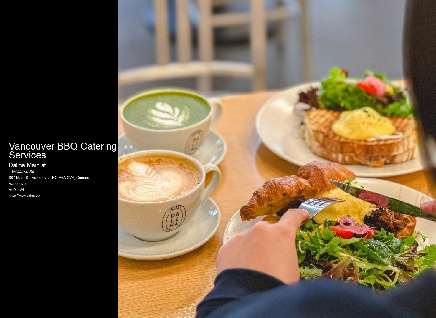 Customized affordable catering Vancouver BBQ Catering Services