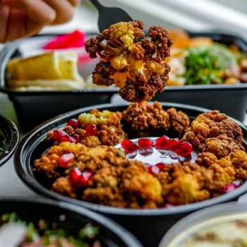 Syrian Chef-Driven Catering Office catering near me Vancouver