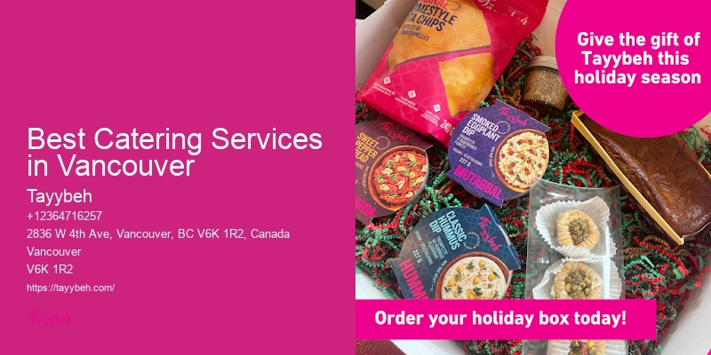 Best Catering Services in Vancouver