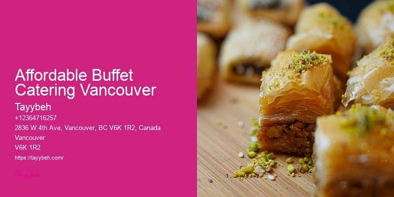 Affordable Banquet Catering Affordable Buffet Catering Vancouver