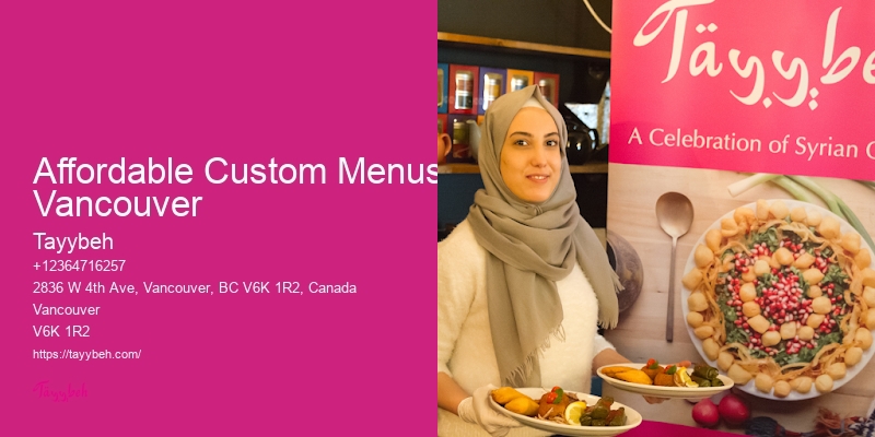 Event Catering For Small Gatherings Affordable Custom Menus Vancouver