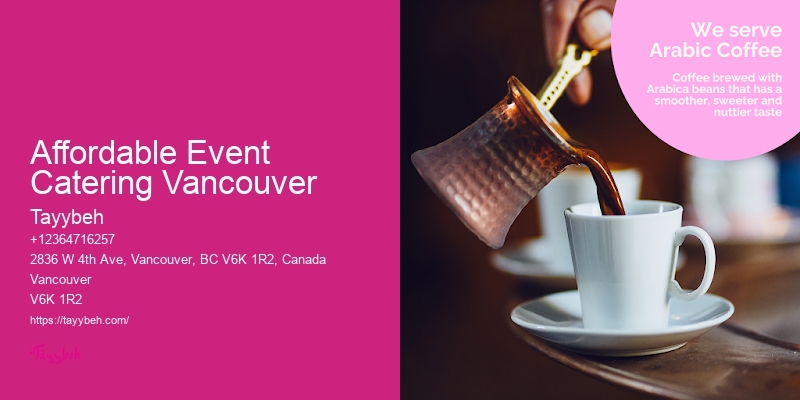 Custom Catering Services For Weddings Affordable Event Catering Vancouver