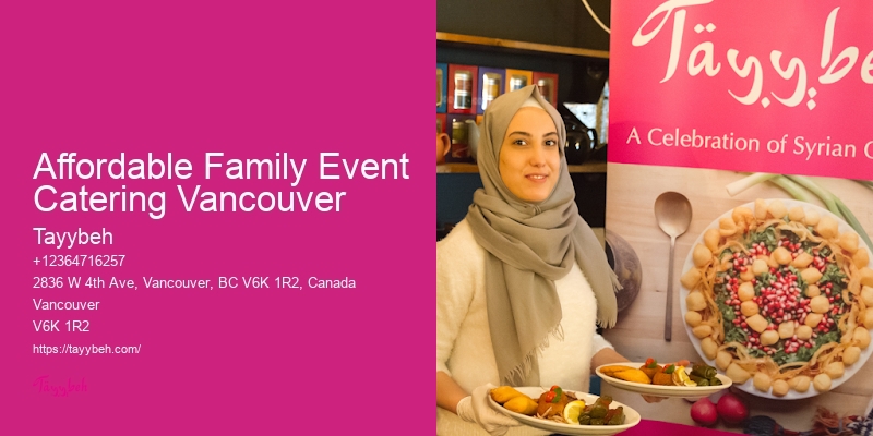 Catering Reviews Affordable Family Event Catering Vancouver Bc