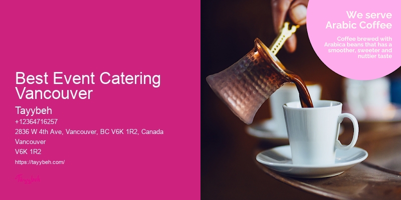 Catering Services For Small Gatherings Best Event Catering Vancouver