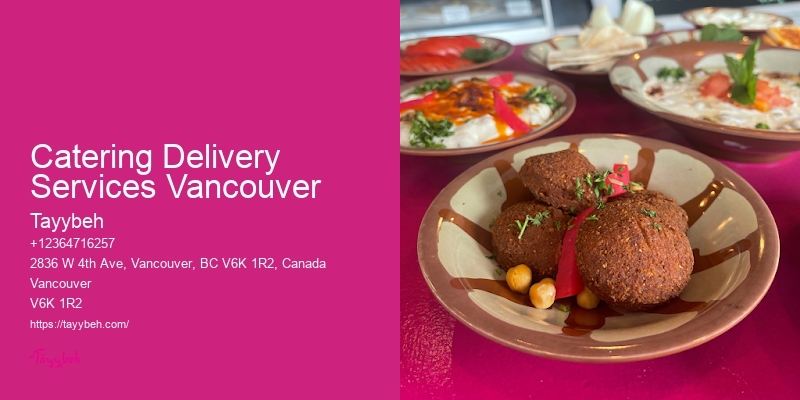 Catering Delivery Services Vancouver Banquet Catering Solutions