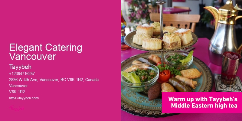 Elegant Catering Vancouver