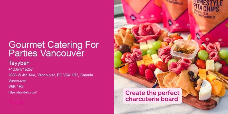 Best Local Banquet Services Gourmet Catering For Parties Vancouver
