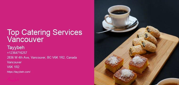 Wedding Caterers Near Me Top Catering Services Vancouver  Bc