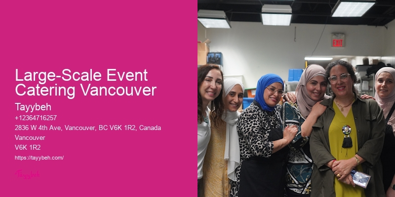 Large-Scale Event Catering Vancouver