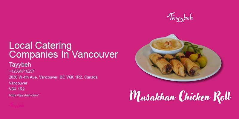 Affordable Gourmet Food Local Catering Companies In Vancouver