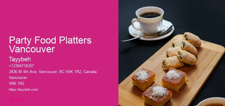 Catering For Corporate Events Party Food Platters Vancouver