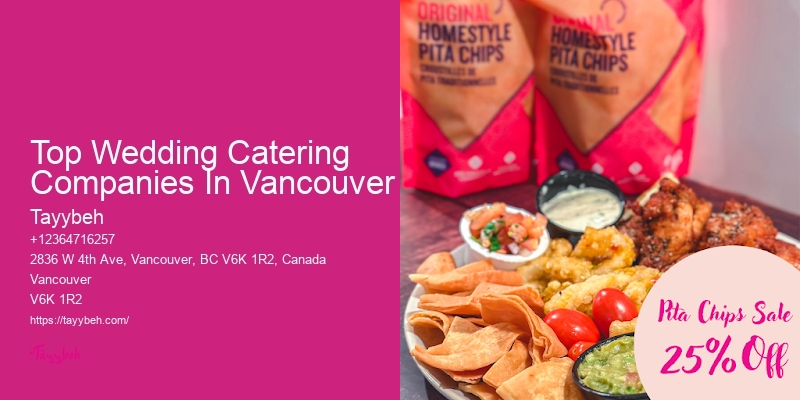 Affordable Catering For Offices Top Wedding Catering Companies In Vancouver