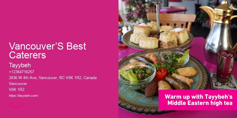 Vancouver’S Best Caterers