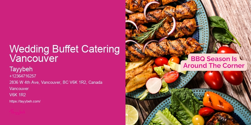 Wedding Buffet Catering Wedding Buffet Catering Vancouver