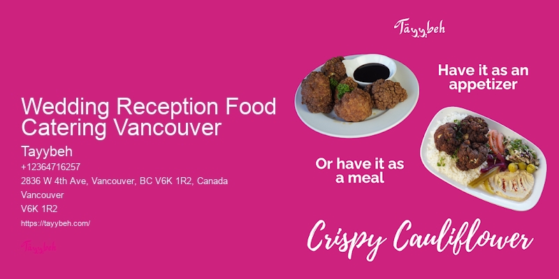 Affordable Catering Solutions Wedding Reception Food Catering Vancouver