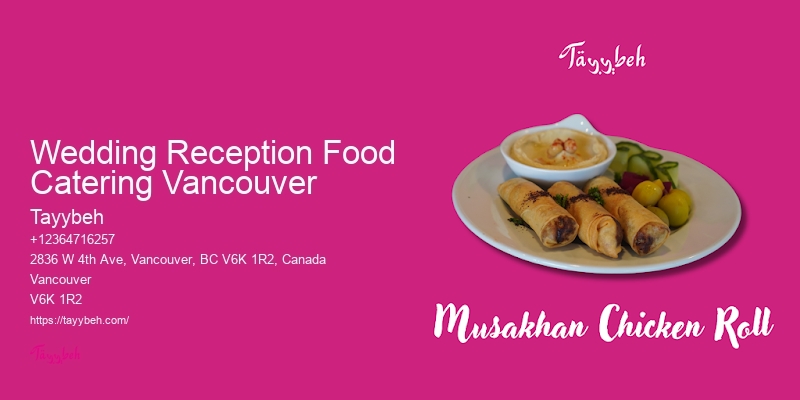 Wedding Reception Food Catering Vancouver’S Top Banquet Caterers