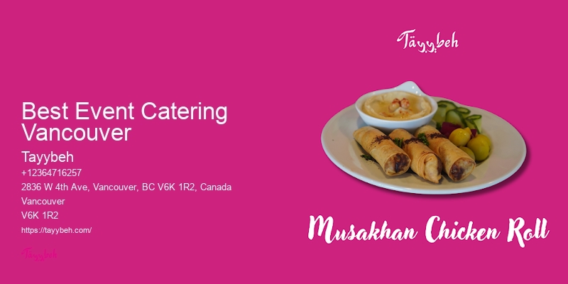 Office Catering Packages Best Event Catering Vancouver