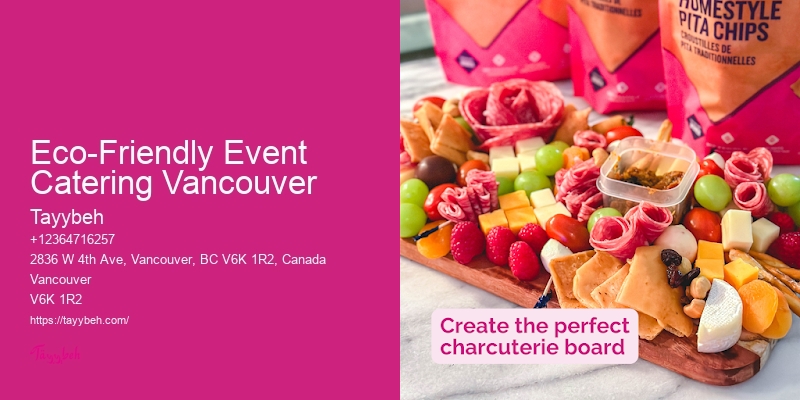 Local Brunch Catering Companies Eco-Friendly Event Catering Vancouver