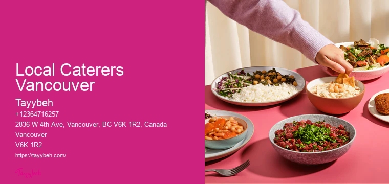 Asian Wedding Catering Local Caterers Vancouver