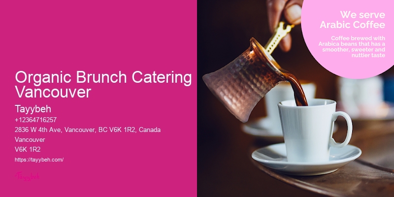 Top Office Catering Companies Organic Brunch Catering Vancouver